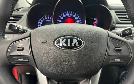 KIA Rio III рестайлинг, 2013 год, 730 000 рублей, 17 фотография