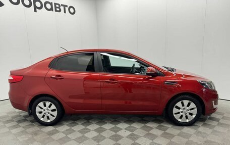 KIA Rio III рестайлинг, 2013 год, 730 000 рублей, 7 фотография