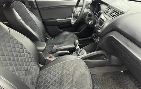 KIA Rio III рестайлинг, 2013 год, 730 000 рублей, 10 фотография