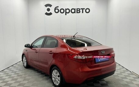 KIA Rio III рестайлинг, 2013 год, 730 000 рублей, 5 фотография