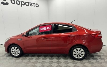 KIA Rio III рестайлинг, 2013 год, 730 000 рублей, 8 фотография