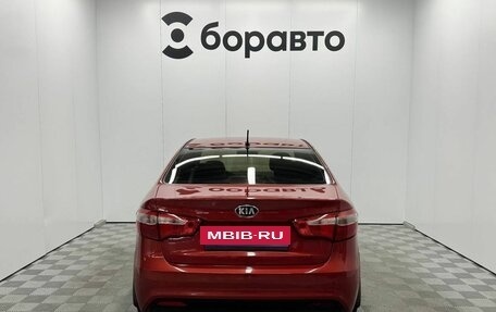 KIA Rio III рестайлинг, 2013 год, 730 000 рублей, 6 фотография