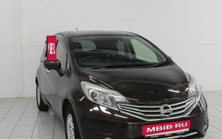 Nissan Note II рестайлинг, 2014 год, 830 000 рублей, 3 фотография