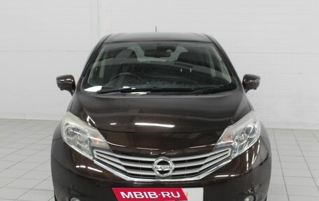 Nissan Note II рестайлинг, 2014 год, 830 000 рублей, 2 фотография