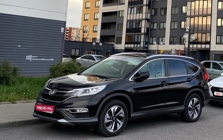 Honda CR-V IV, 2018 год, 3 050 000 рублей, 1 фотография