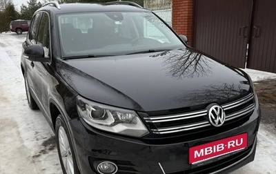 Volkswagen Tiguan I, 2015 год, 2 200 000 рублей, 1 фотография