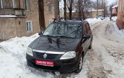 Renault Logan I, 2011 год, 500 000 рублей, 1 фотография