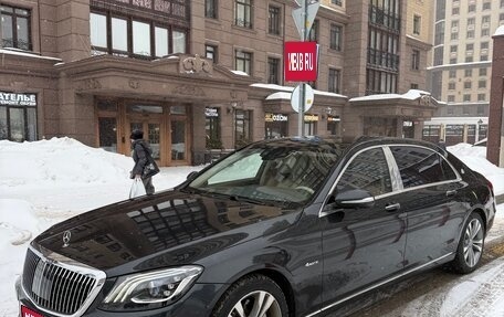 Mercedes-Benz Maybach S-Класс, 2019 год, 4 600 000 рублей, 1 фотография