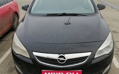 Opel Astra J, 2011 год, 900 000 рублей, 1 фотография