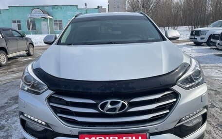 Hyundai Santa Fe III рестайлинг, 2016 год, 2 250 000 рублей, 1 фотография
