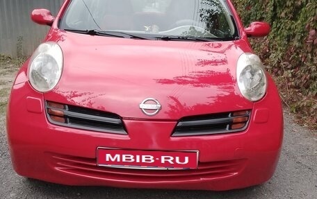 Nissan Micra III, 2004 год, 450 000 рублей, 1 фотография