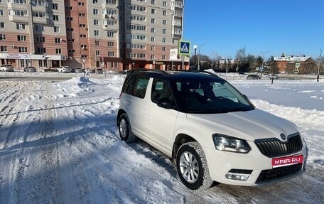 Skoda Yeti I рестайлинг, 2015 год, 1 450 000 рублей, 1 фотография