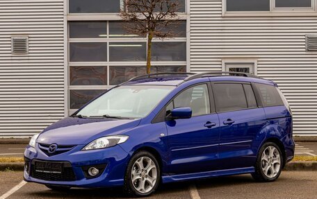 Mazda 5 I рестайлинг, 2008 год, 995 000 рублей, 1 фотография