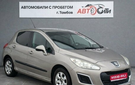 Peugeot 308 II, 2011 год, 540 000 рублей, 1 фотография