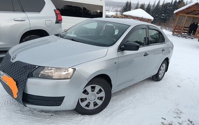 Skoda Rapid I, 2016 год, 850 000 рублей, 1 фотография