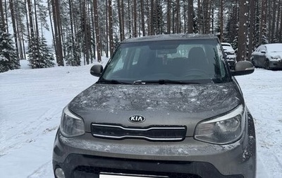 KIA Soul II рестайлинг, 2017 год, 1 530 000 рублей, 1 фотография