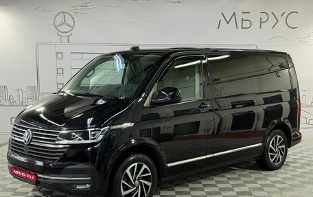 Volkswagen Caravelle T6 рестайлинг, 2021 год, 4 650 000 рублей, 1 фотография