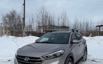 Hyundai Tucson III, 2017 год, 2 430 000 рублей, 1 фотография