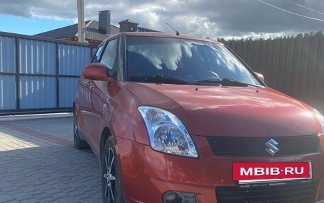 Suzuki Swift III, 2007 год, 410 000 рублей, 18 фотография