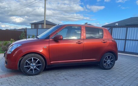 Suzuki Swift III, 2007 год, 410 000 рублей, 20 фотография