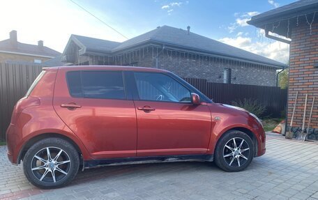 Suzuki Swift III, 2007 год, 410 000 рублей, 22 фотография