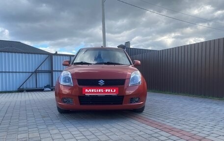 Suzuki Swift III, 2007 год, 410 000 рублей, 23 фотография