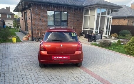 Suzuki Swift III, 2007 год, 410 000 рублей, 21 фотография