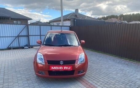 Suzuki Swift III, 2007 год, 410 000 рублей, 24 фотография