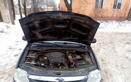 Renault Logan I, 2011 год, 500 000 рублей, 21 фотография