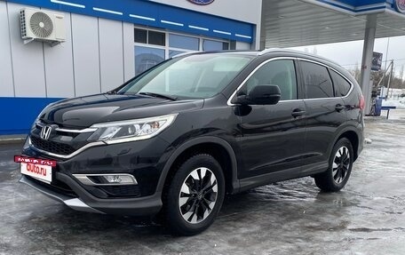 Honda CR-V IV, 2018 год, 3 050 000 рублей, 2 фотография