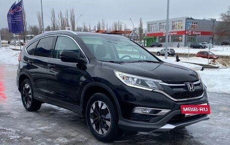 Honda CR-V IV, 2018 год, 3 050 000 рублей, 3 фотография