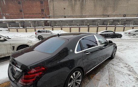 Mercedes-Benz Maybach S-Класс, 2019 год, 4 600 000 рублей, 3 фотография