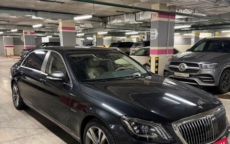 Mercedes-Benz Maybach S-Класс, 2019 год, 4 600 000 рублей, 6 фотография