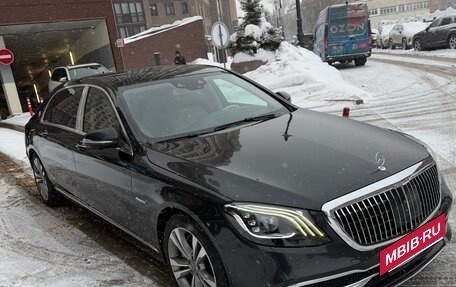 Mercedes-Benz Maybach S-Класс, 2019 год, 4 600 000 рублей, 2 фотография