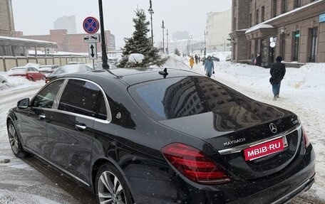 Mercedes-Benz Maybach S-Класс, 2019 год, 4 600 000 рублей, 4 фотография