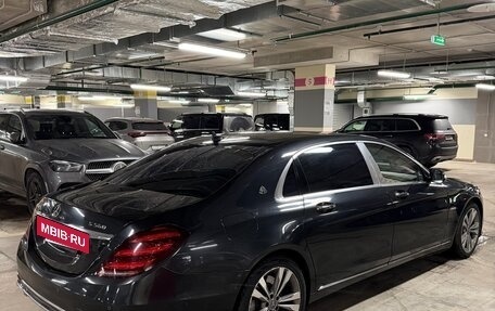 Mercedes-Benz Maybach S-Класс, 2019 год, 4 600 000 рублей, 7 фотография