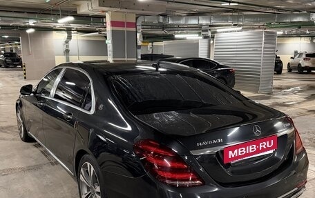 Mercedes-Benz Maybach S-Класс, 2019 год, 4 600 000 рублей, 8 фотография