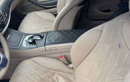 Mercedes-Benz Maybach S-Класс, 2019 год, 4 600 000 рублей, 12 фотография