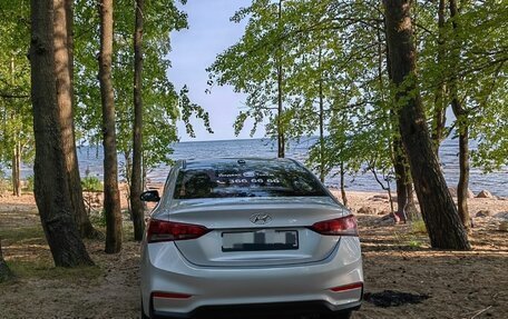 Hyundai Solaris II рестайлинг, 2017 год, 720 000 рублей, 8 фотография