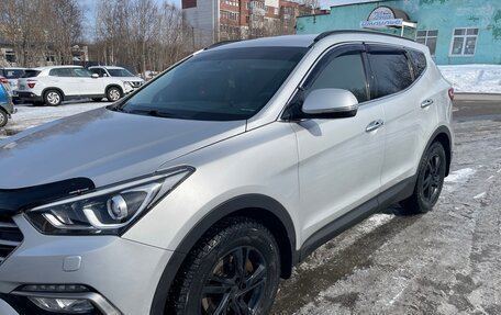Hyundai Santa Fe III рестайлинг, 2016 год, 2 250 000 рублей, 5 фотография
