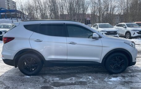 Hyundai Santa Fe III рестайлинг, 2016 год, 2 250 000 рублей, 2 фотография