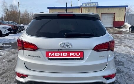 Hyundai Santa Fe III рестайлинг, 2016 год, 2 250 000 рублей, 3 фотография