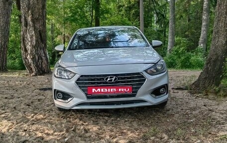 Hyundai Solaris II рестайлинг, 2017 год, 720 000 рублей, 11 фотография