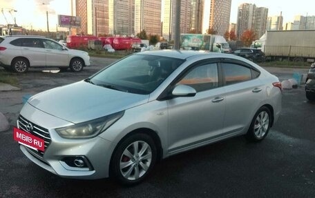 Hyundai Solaris II рестайлинг, 2017 год, 720 000 рублей, 10 фотография