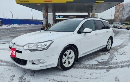 Citroen C5 II, 2014 год, 1 050 000 рублей, 2 фотография