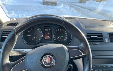 Skoda Yeti I рестайлинг, 2015 год, 1 450 000 рублей, 5 фотография