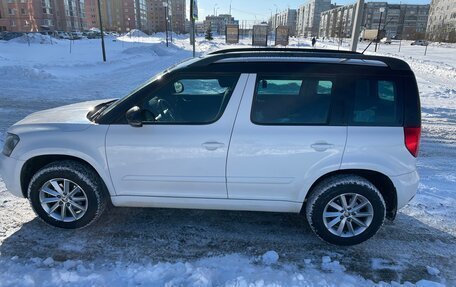 Skoda Yeti I рестайлинг, 2015 год, 1 450 000 рублей, 3 фотография