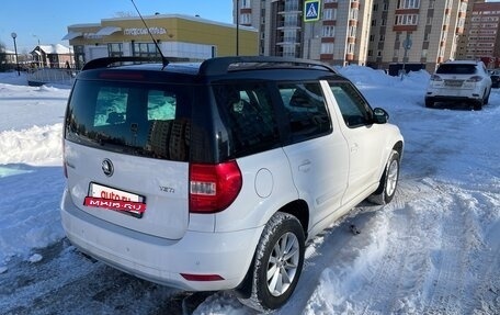 Skoda Yeti I рестайлинг, 2015 год, 1 450 000 рублей, 7 фотография