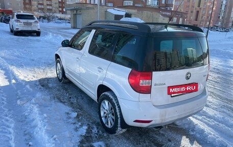 Skoda Yeti I рестайлинг, 2015 год, 1 450 000 рублей, 4 фотография