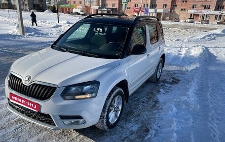 Skoda Yeti I рестайлинг, 2015 год, 1 450 000 рублей, 2 фотография